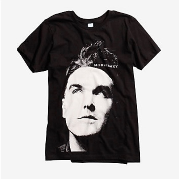 Tops - Morrissey Tee Shirt Large Cotton NWT